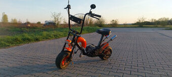Mini Chopper 50ccm čítaj pozorne 