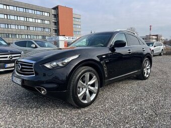 Infiniti QX70 S diesel Premium AWD kupene SR