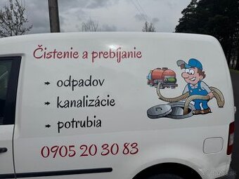 Čistenie a prebíjanie kanalizácie POPRAD A OKOLIE
