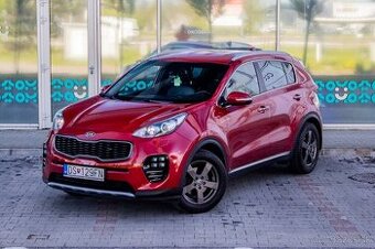 Kia Sportage 2.0 CRDi HP 4WD 185k AT GT-Line