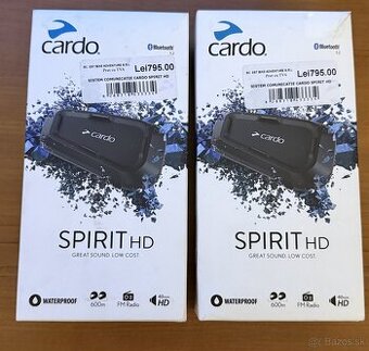 Cardo SPIRIT HD