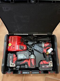 MILWAUKEE M18™ Set náradia M18BLPP2A2-502X