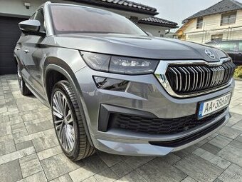 ŠKODA KODIAQ 2.0TDI L&K, 4x4, R20, WEB, PANO