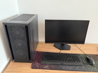 Rezervovany Monitor 24p 0,5ms , IPS,180hz