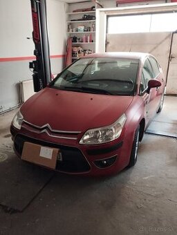C4 rozpredám 1.6 benzín 88kw