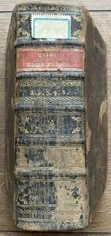 F.X.Fuchs - Učení múdrosti kretanskéj... I.-V., 1802, Trnava