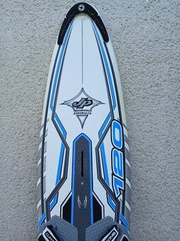 Windsurf doska JP 120l, poškodený nos