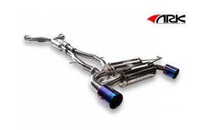 Nissan 370z vyfuk Ark DT-S