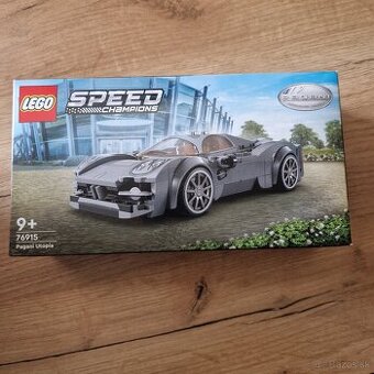Lego speed champions Pagani Utopia