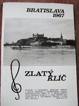 staré fotografie spevákov 1967-68
