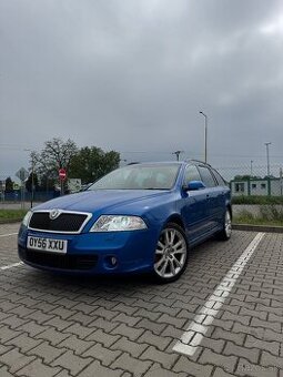 Dovoz Anglicko 2006 Skoda Octavia VRS 2.0 TDI 6 Speed 170