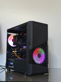 Herný PC – i5-10500 / RTX 3050 / 16GB RAM/ 500GB NVMe