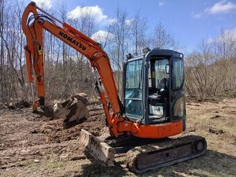 MINIBAGER BAGER RÝPADLO KOMATSU PC35MR