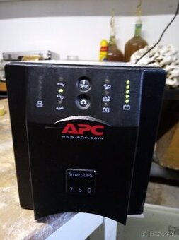 AP Smart-UPS 750, SUA 750 I