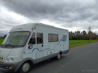 Obytný automobil Hymer B544,2xklima,6mist