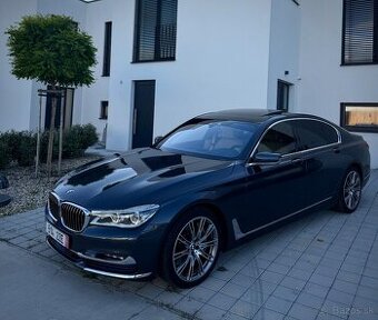 BMW 750d xDrive | 129tis km | TOP výbava | 400 koní