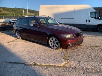 Rozpredam bmw e91 318i n43 lift