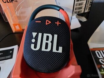 Bluetooth reproduktor JBL Clip 4