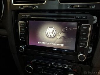Autorádio VW RNS510 DAB+SSD