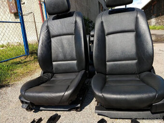 Sedadla BMW F11 520 525 530 vyhrievane elektricke kožene