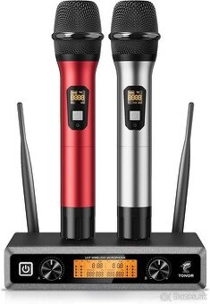 Bezdrôtový mikrofónny systém UHF TONOR TW820