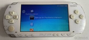 PSP 1000 White + 64gb