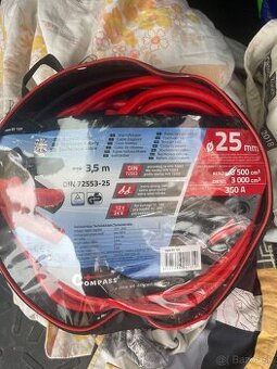 Startovacie kable 350A 3,5metra