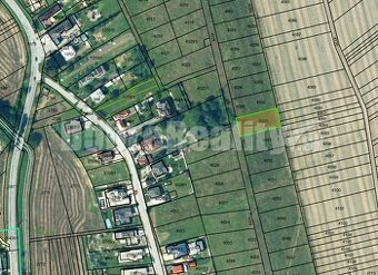 Ponúkame na predaj rovinatý stavebný pozemok s výmerou 848