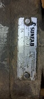 Hydraulické cerpadlo Sulfab