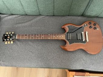 Elektrická gitara gibson sg, celolampove kombo blackstar 1 w