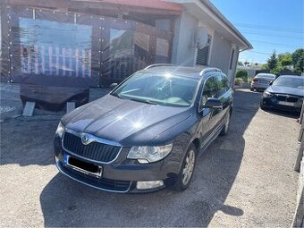 Škoda Superb II