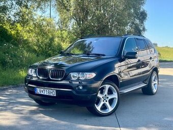 BMW X5 E53 3.0D Euro 3 Facelift