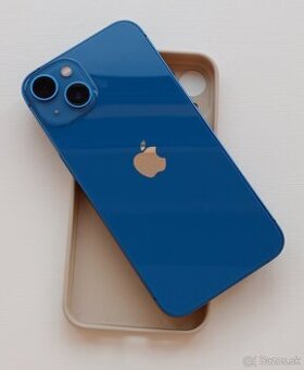 iPhone 13 128 GB modrý