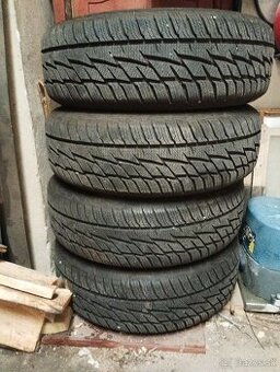 Zimné pneu. s diskami R15