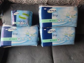 Plienky pre dospelych, lepacky zn. tena
