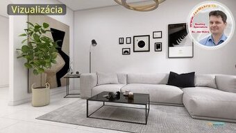 Na predaj trojizbový byt 72 m2 - sídl. Zapotôčky - Prievidza