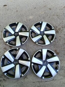 3D puklice R16 Opel Crossland