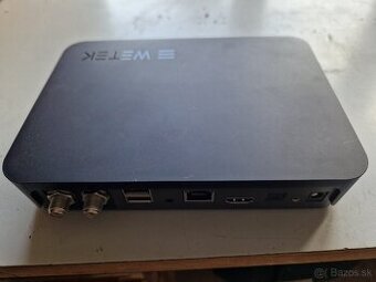WeTek Play 2 – multimediálny Android box + DVB-S2 tuner