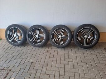 Disky 5x112 r18 s pneu - 1