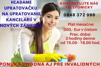 Upratovanie Nové Zámky