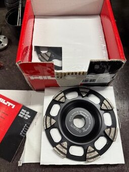 Predám Hilti diamantové kotúče nové 125 veľkosť
