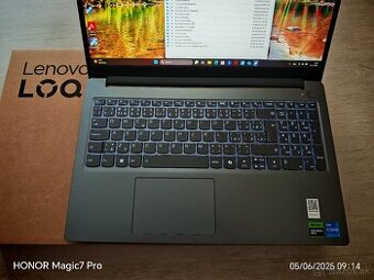 Lenovo LOQ 15IAX9E Luna Grey