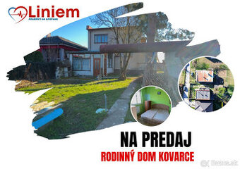 🏡 Ponúkame na predaj dom v obci Kovarce, Štúrová 201