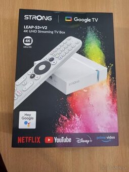 Multimediálne centrum Strong LEAP-S3+V2 biely