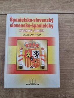 Španielsko-slovenský slovník