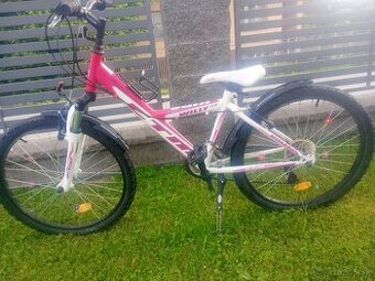 Dievčenske bicykle