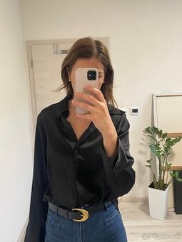 H&M satenova kosela -oversize