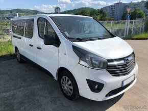 Preprava osôb a tovaru 8 miestnym minibusom Opel Vivaro