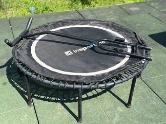 Trampolína Insportline Cordy 114 cm s držadlom