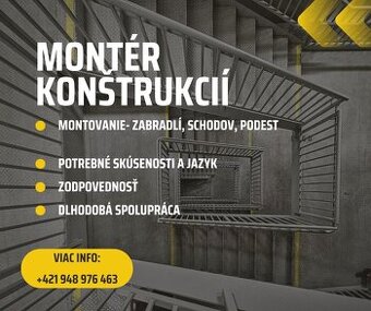 Montážnik Nemecko - dvojica